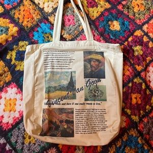 vincent van gogh tote